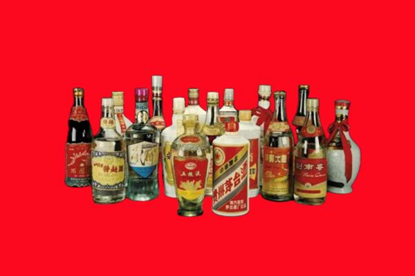 巴中市通江县回收老酒